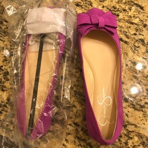 Bright, fun flats, NWT